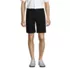 Men's No Iron 9" Comfort Waist Pleated Front Chino Short, Front