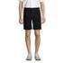 Men's No Iron 9" Comfort Waist Pleated Front Chino Short, Front