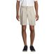 Men's Comfort Waist Pleated 9" No Iron Chino Shorts, Front