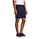 Men's Comfort Waist Pleated 9 Inch No Iron Chino Shorts, alternative image