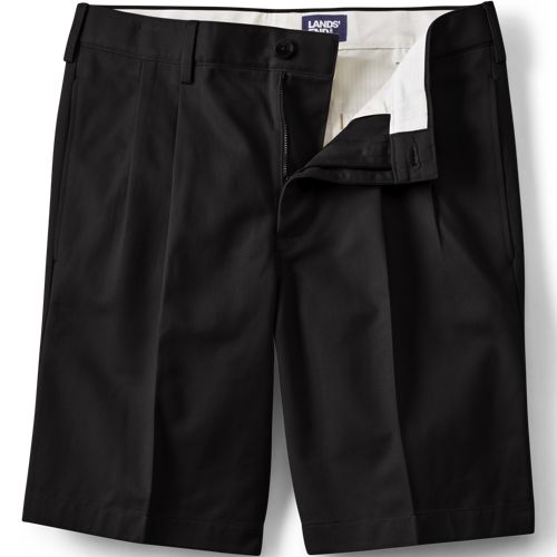Men's Black Shorts | Lands' End