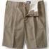 Men's No Iron 9" Comfort Waist Pleated Front Chino Short, alternative image