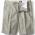 Men's No Iron 9" Comfort Waist Pleated Front Chino Short, alternative image