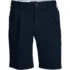 School Uniform Men's Big and Tall No Iron 9" Comfort Waist Pleated Front Chino Short, Front