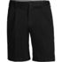 Men's No Iron 9" Comfort Waist Pleated Front Chino Short, Front