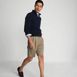 Men's Comfort Waist Pleated 9" No Iron Chino Shorts, alternative image