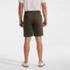 Men's No Iron 9" Comfort Waist Pleated Front Chino Short, Back