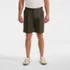 Men's No Iron 9" Comfort Waist Pleated Front Chino Short, Front