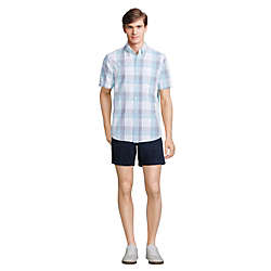 Men's Comfort Waist 6 Inch No Iron Chino Shorts, alternative image