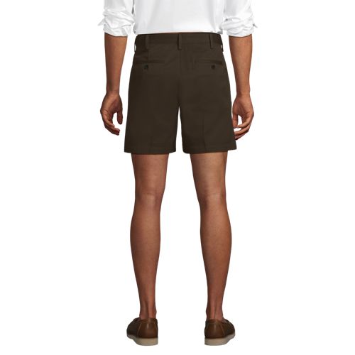 thumbnail image 2 of IRON CO. Men's Stretch Flat Front Shorts – VTG Wheat, 9-Inch Inseam, Relaxed Fit 2 of 4