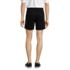 Men's No Iron 6" Comfort Waist Plain Front Chino Short, Back