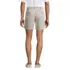 Men's No Iron 6" Comfort Waist Plain Front Chino Short, Back