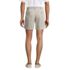 Men's No Iron 6" Comfort Waist Plain Front Chino Short, Back