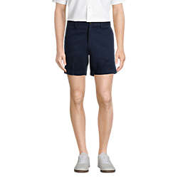 Men's Comfort Waist 6 Inch No Iron Chino Shorts, Front