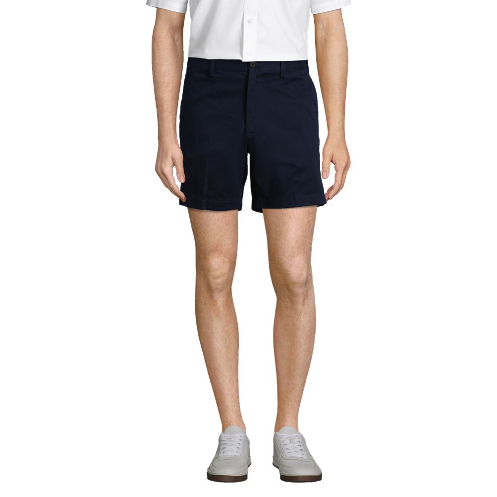 Mens Expandable Waist Shorts