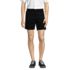 Men's No Iron 6" Comfort Waist Plain Front Chino Short, Front