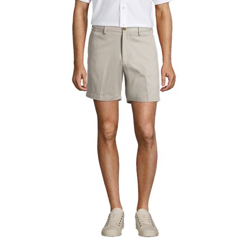 Khaki shorts hotsell 6 inch inseam