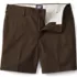 Men's No Iron 6" Comfort Waist Plain Front Chino Short, alternative image