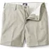 Men's No Iron 6" Comfort Waist Plain Front Chino Short, alternative image