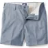 Men's No Iron 6" Comfort Waist Plain Front Chino Short, alternative image