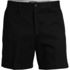 Men's No Iron 6" Comfort Waist Plain Front Chino Short, Front