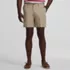 Men's No Iron 6" Comfort Waist Plain Front Chino Short, Front
