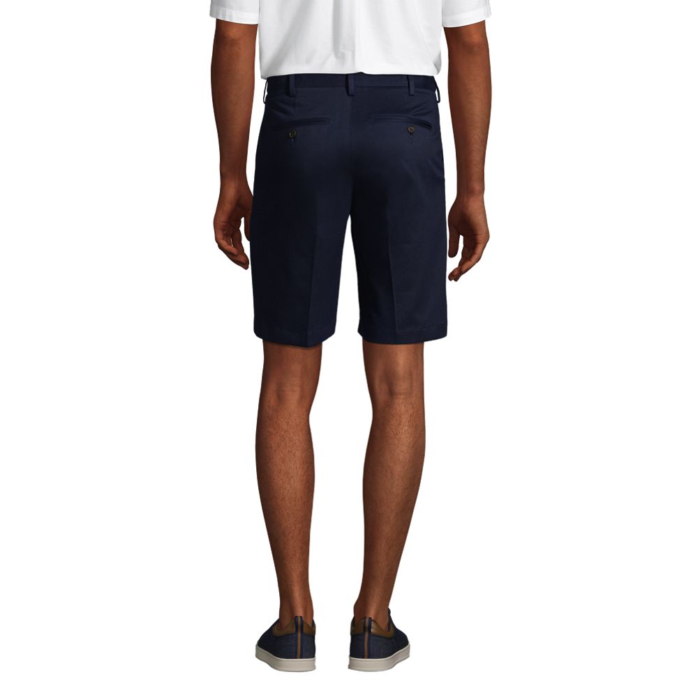 Mens Expandable Waist Shorts