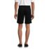 Men's No Iron 9" Comfort Waist Plain Front Chino Short, Back