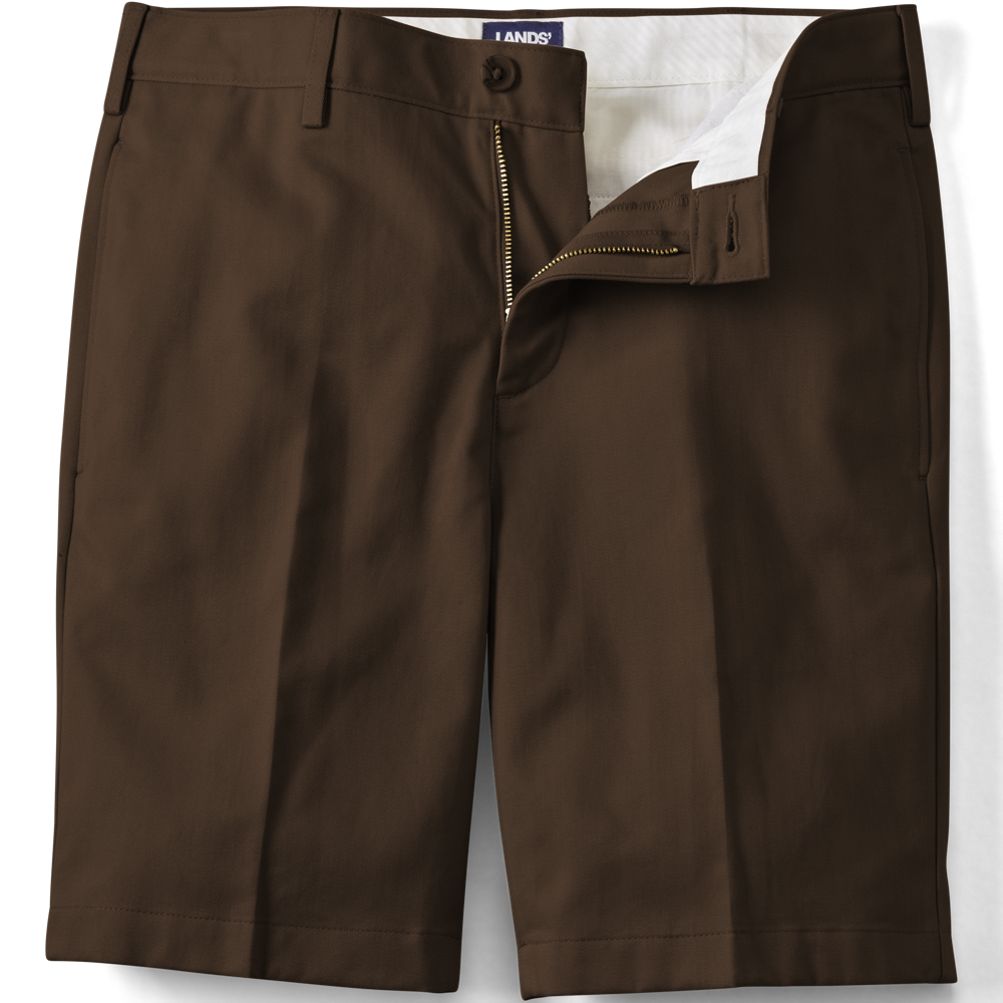 Short Chino Homme Nordstrom - Taille 40 W, Couleur Olive, Plissé - Occasion Très Bon état