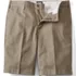 Men's No Iron 9" Comfort Waist Plain Front Chino Short, alternative image