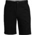 Men's No Iron 9" Comfort Waist Plain Front Chino Short, Front