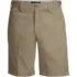 School Uniform Men's Big and Tall No Iron 9" Comfort Waist Plain Front Chino Short, Front