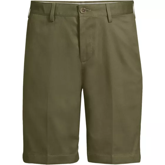 Men's 9" Comfort Waist No Iron Chino Shorts - primary