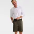 Men's No Iron 9" Comfort Waist Plain Front Chino Short, alternative image
