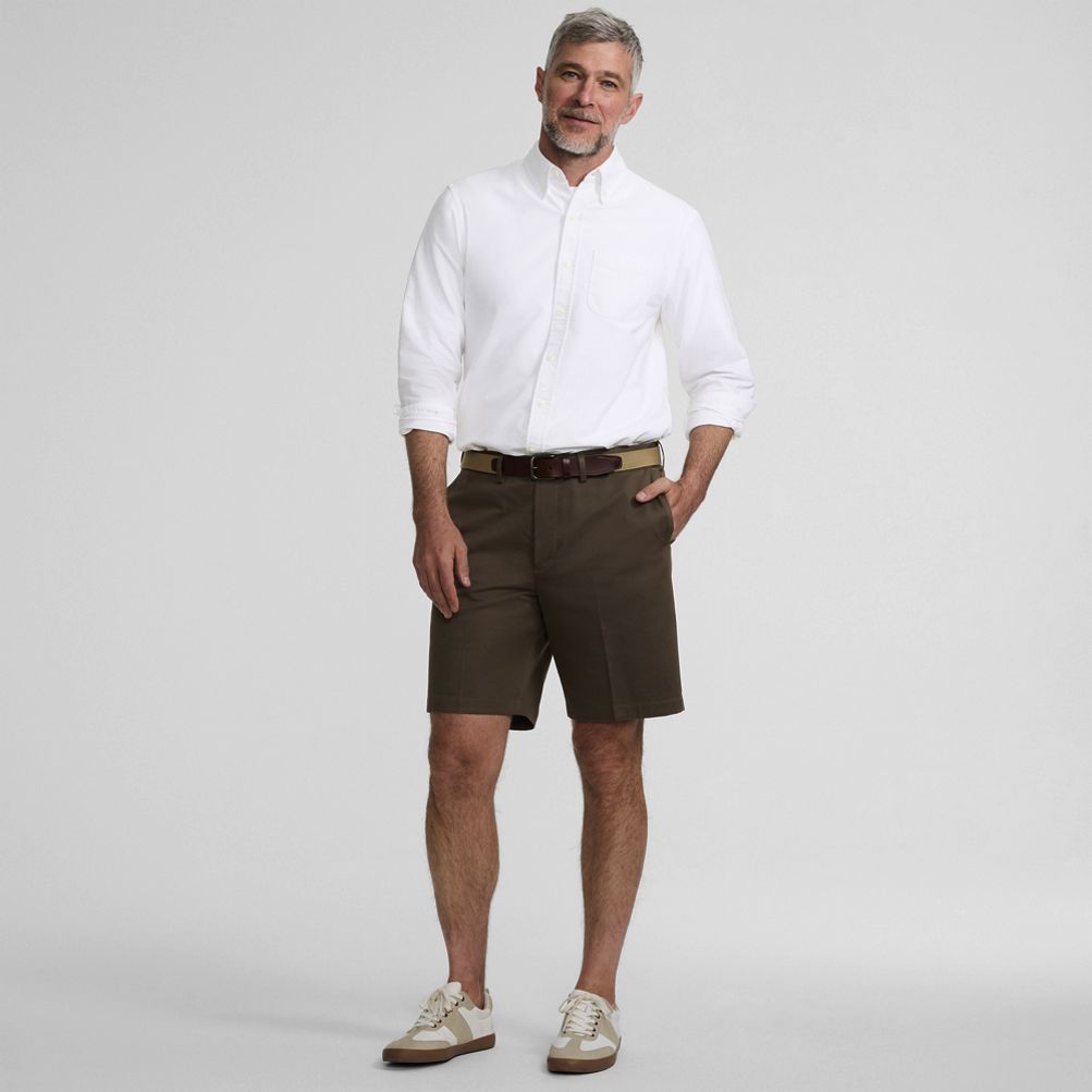 mens dress shorts 9 inch inseam GINGTTO Mens Dress Shorts Stretch 9 Inch Black Golf Shorts for Men Slim Fit  Dry Fit Clothes Lightweight 28 at Amazon Men's Clothing store