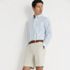 Men's No Iron 9" Comfort Waist Plain Front Chino Short, alternative image