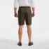 Men's No Iron 9" Comfort Waist Plain Front Chino Short, Back