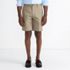 Men's No Iron 9" Comfort Waist Plain Front Chino Short, Front