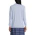 Women's Tall Long Sleeve Interlock Polo Shirt, Back