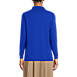 Women's Long Sleeve Interlock Polo Shirt, Back
