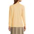 Women's Long Sleeve Interlock Polo Shirt, Back