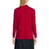Women's Long Sleeve Interlock Polo Shirt, Back