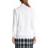 Women's Long Sleeve Interlock Polo Shirt, Back