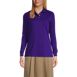 Women's Long Sleeve Interlock Polo Shirt, Front