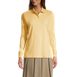 Women's Long Sleeve Interlock Polo Shirt, Front