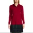 Women's Long Sleeve Interlock Polo Shirt, Front