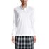 Women's Long Sleeve Interlock Polo Shirt, Front