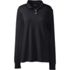Women's Long Sleeve Interlock Polo Shirt, Front