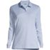 Women's Tall Long Sleeve Interlock Polo Shirt, Front