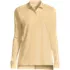 Women's Long Sleeve Interlock Polo Shirt, Front